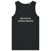 Big Fan Of Animal Rights Men's Tank Top
