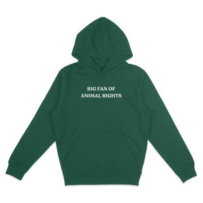 Big Fan Of Animal Rights Hoodie