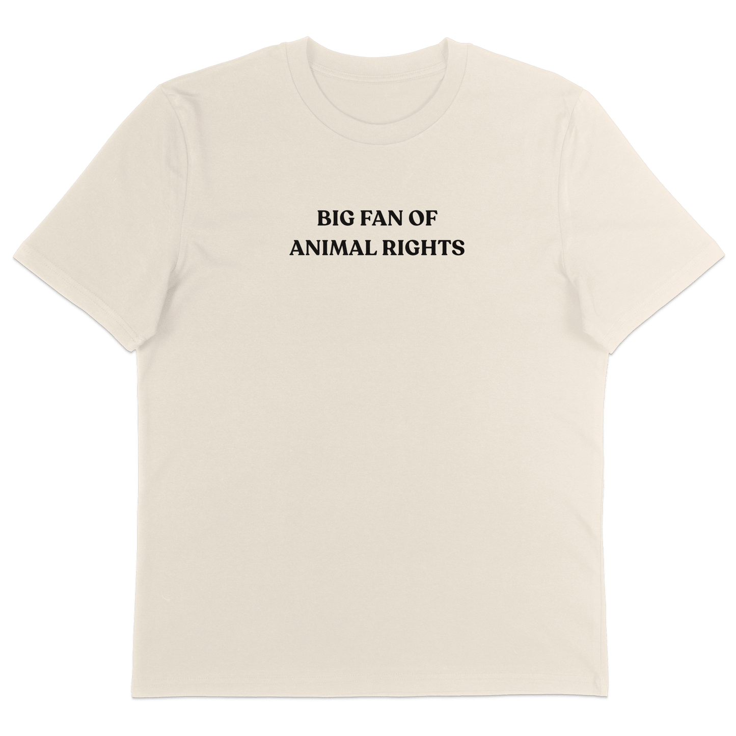 Big Fan Of Animal Rights T-Shirt - Vegan America