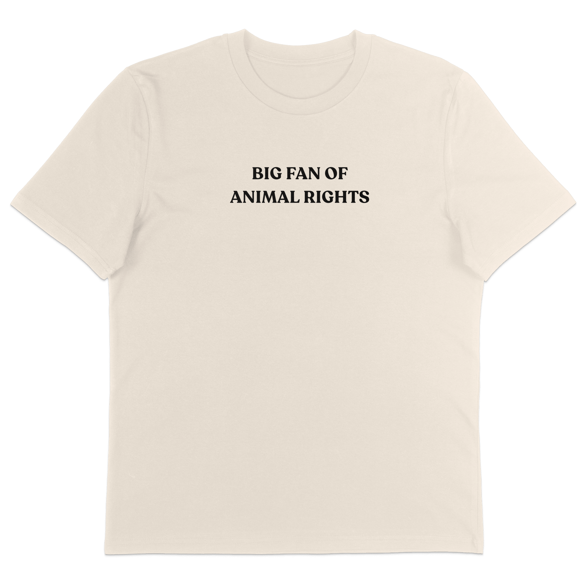 Big Fan Of Animal Rights T-Shirt - Vegan America