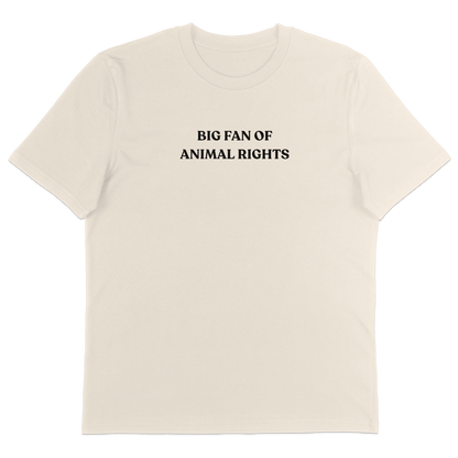 Big Fan Of Animal Rights T-Shirt - Vegan America
