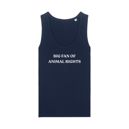 Big Fan Of Animal Rights Women's Tank Top