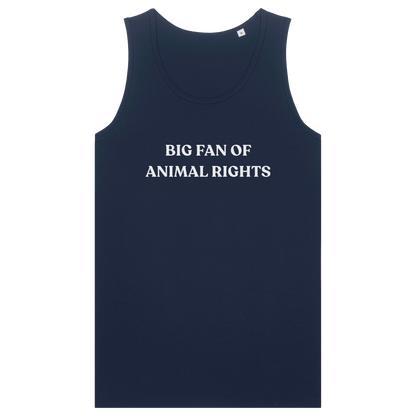 Big Fan Of Animal Rights Men's Tank Top