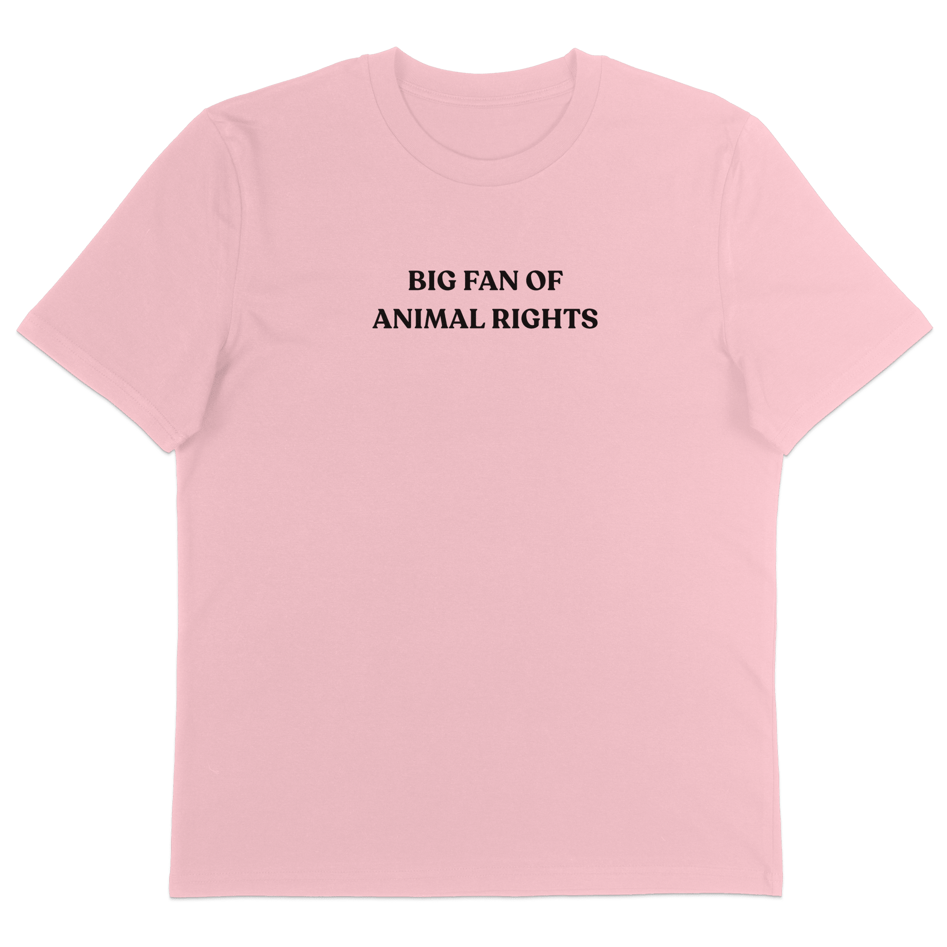 Big Fan Of Animal Rights T-Shirt - Vegan America