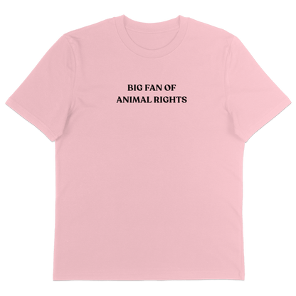 Big Fan Of Animal Rights T-Shirt - Vegan America