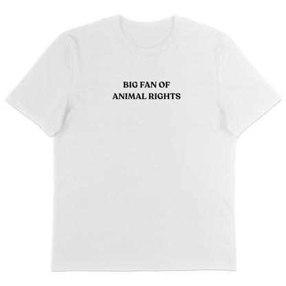Big Fan Of Animal Rights T-Shirt - Vegan America
