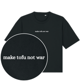 Make Tofu Not War Women's Boxy T-Shirt - Vegan America
