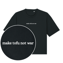 Make Tofu Not War Women's Boxy T-Shirt