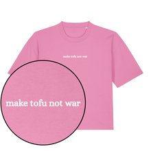 Make Tofu Not War Women's Boxy T-Shirt