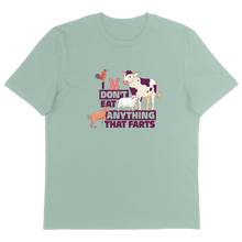 I Don't Eat Anything That Farts T-Shirt - Vegan America