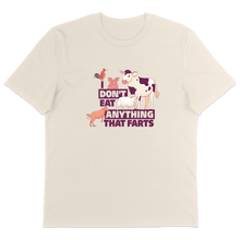 I Don't Eat Anything That Farts T-Shirt - Vegan America