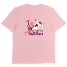 I Don't Eat Anything That Farts T-Shirt - Vegan America