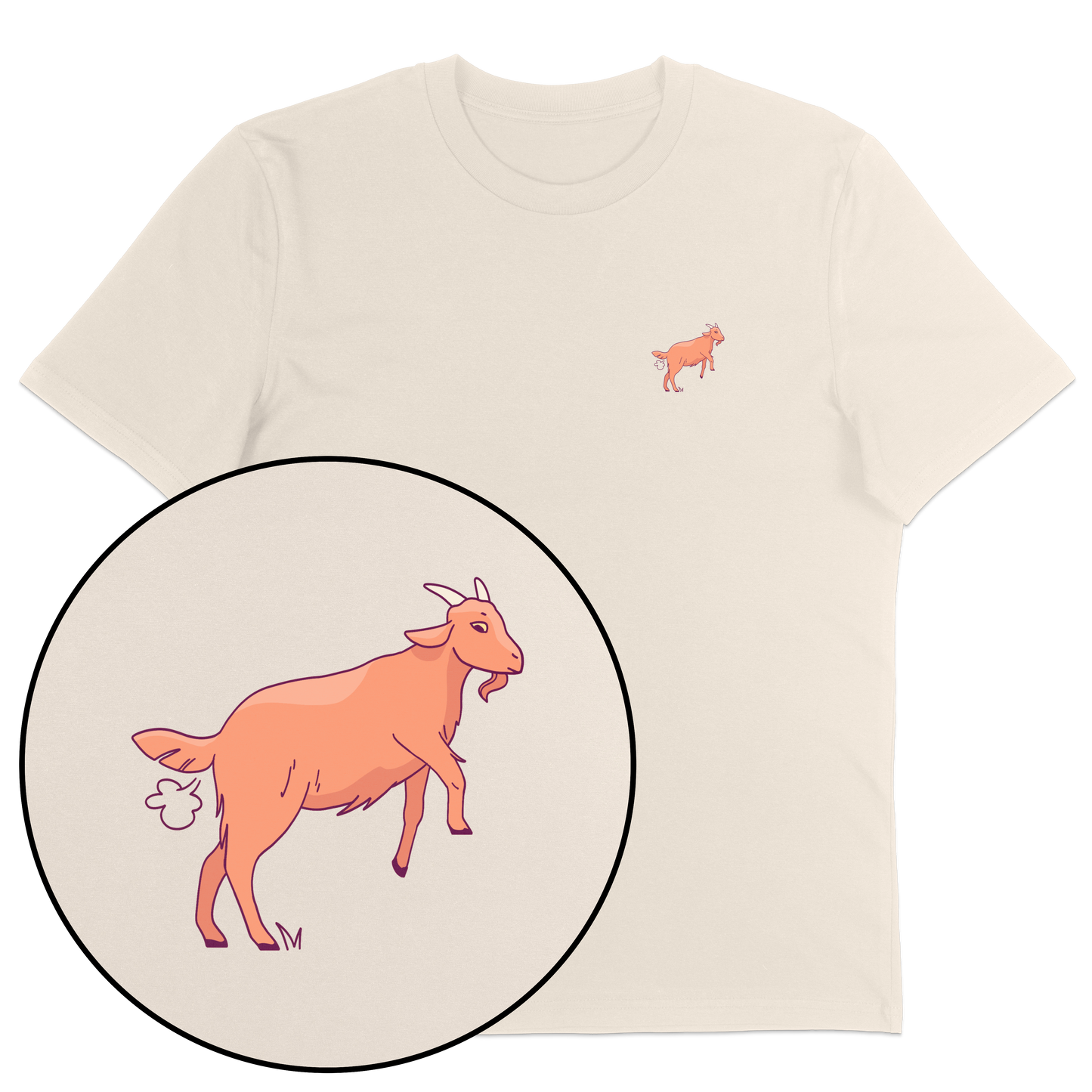 I Don't Eat Anything That Farts Streetwear T-Shirt