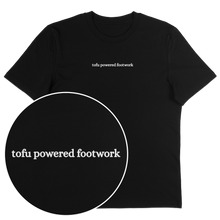 Tofu Powered Footwork (custom) T-Shirt
