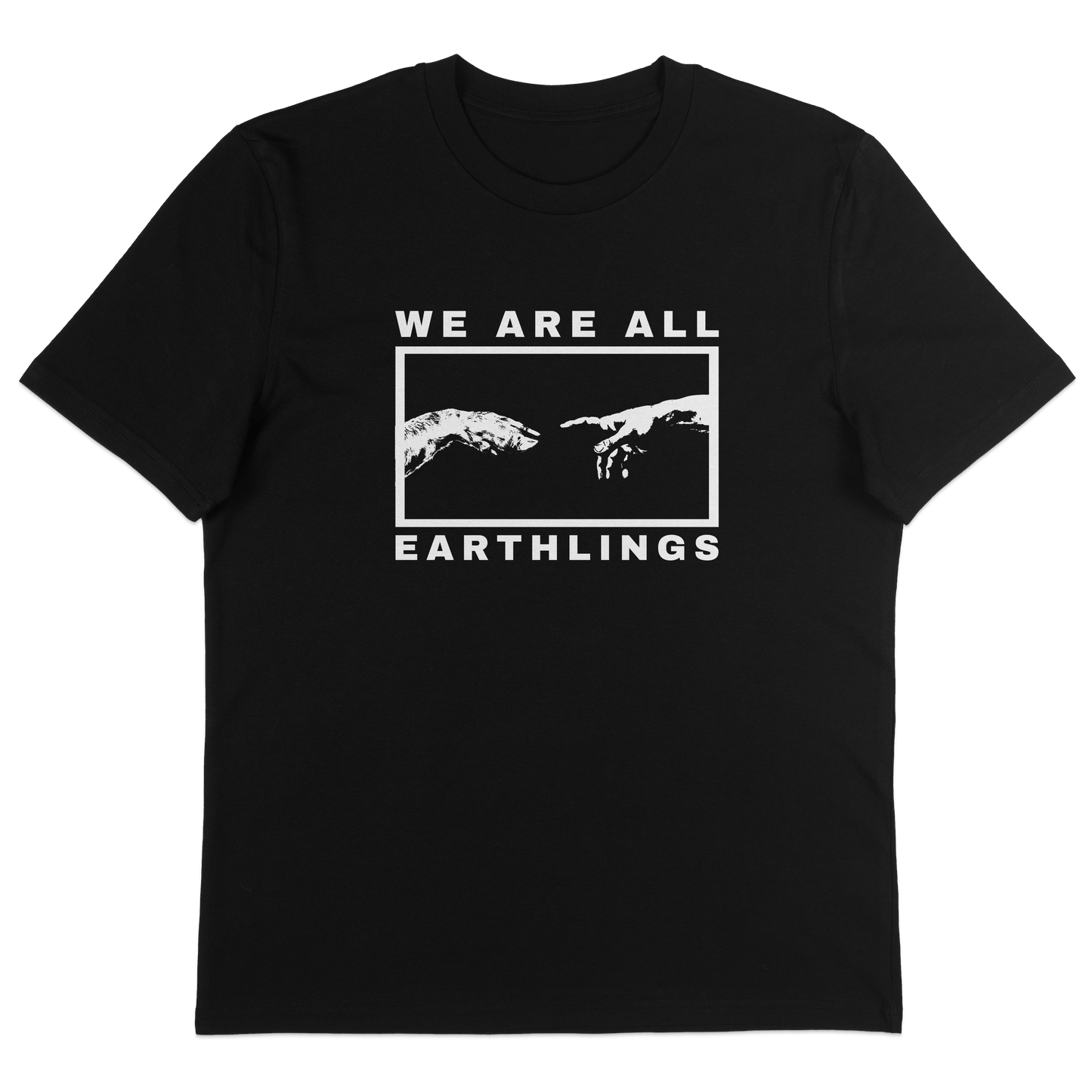 We Are All Earthlings T-Shirt