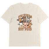 Friends Not Food Animals T-Shirt - Vegan America