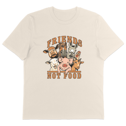 Friends Not Food Animals T-Shirt - Vegan America