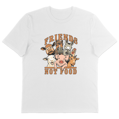 Friends Not Food Animals T-Shirt - Vegan America