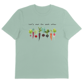 Let's Root For Each Other T-Shirt - Vegan America