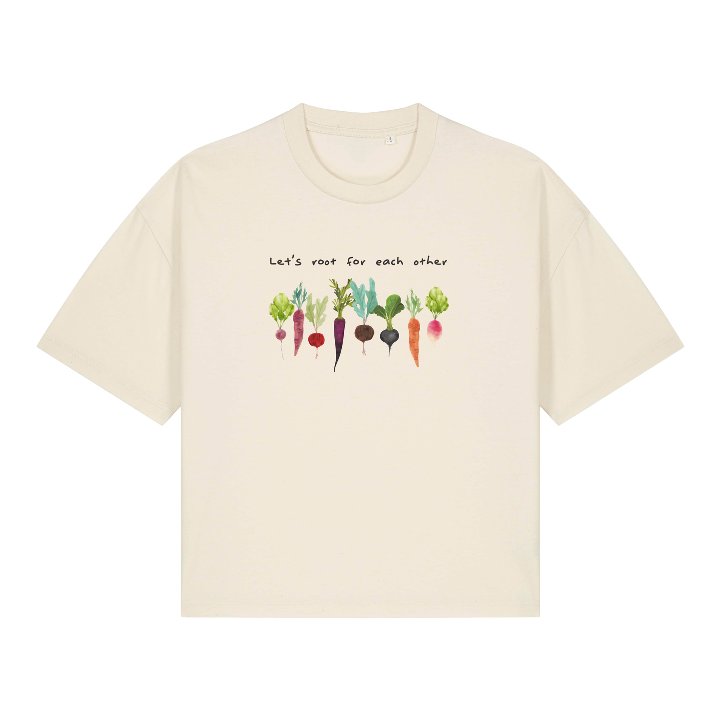 Let's Root For Each Other Women's Boxy T-Shirt