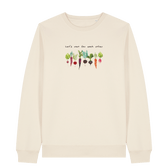 Let's Root For Each Other Sweatshirt - Vegan America