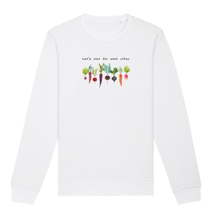 Let's Root For Each Other Sweatshirt