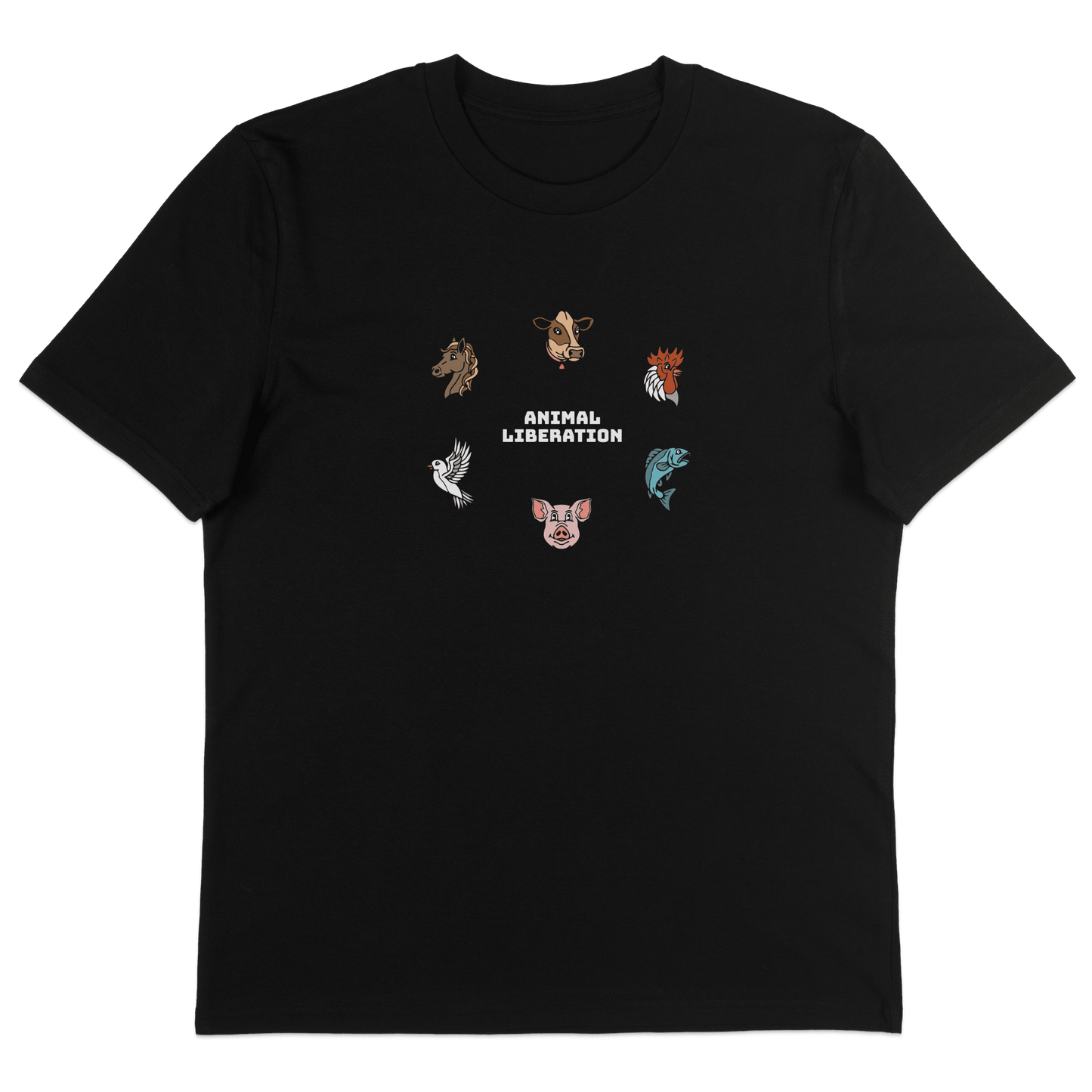Animal Liberation T-Shirt - Vegan America