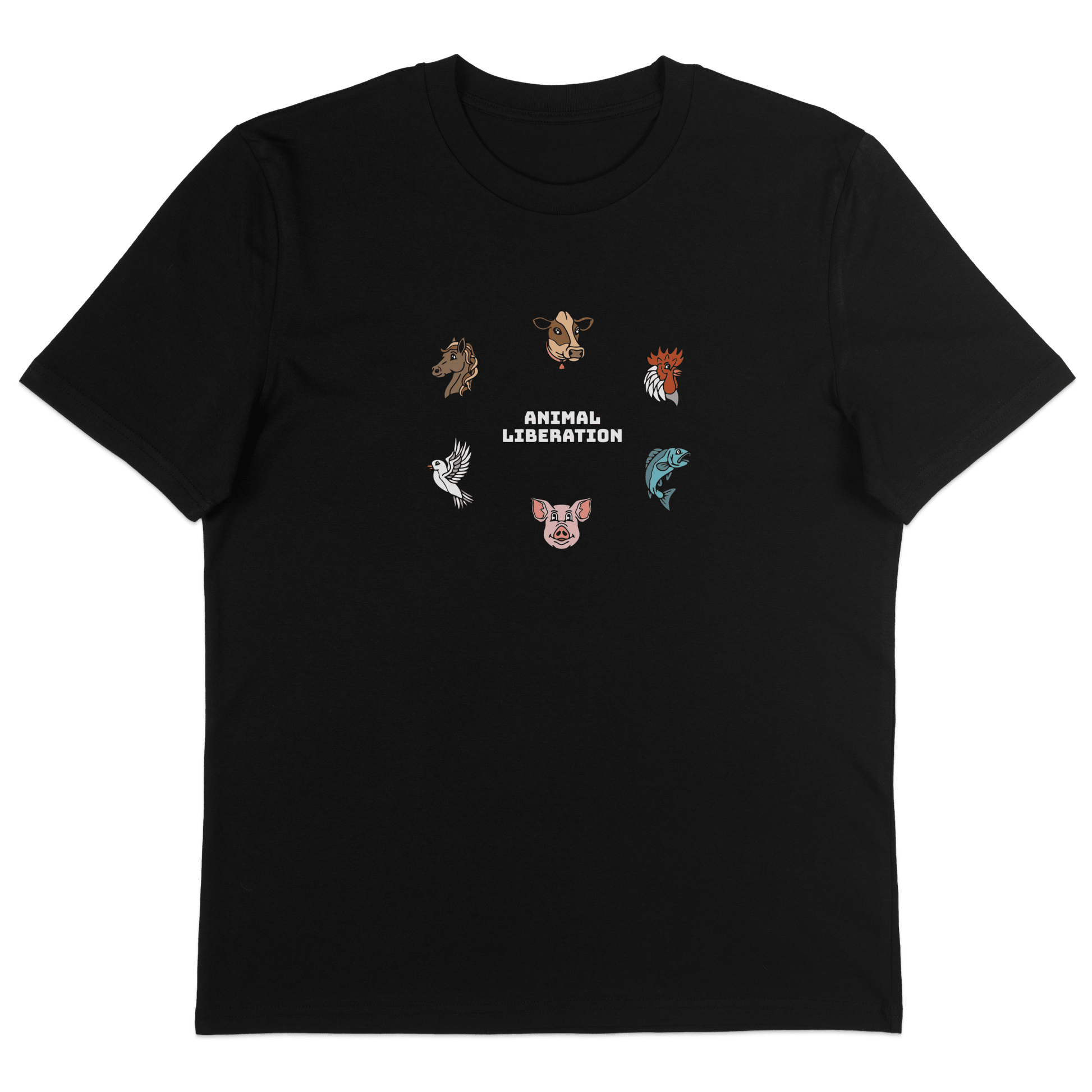 Animal Liberation T-Shirt - Vegan America