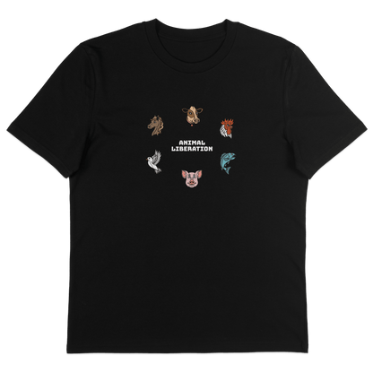 Animal Liberation T-Shirt - Vegan America