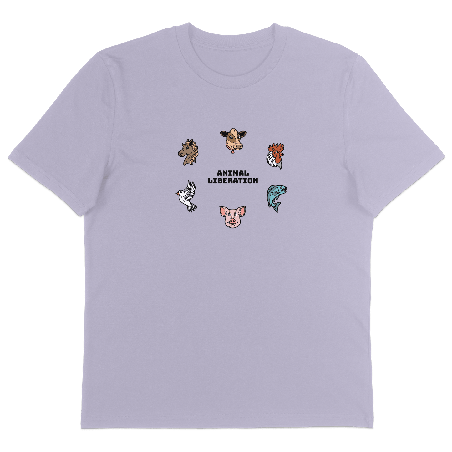 Animal Liberation T-Shirt - Vegan America