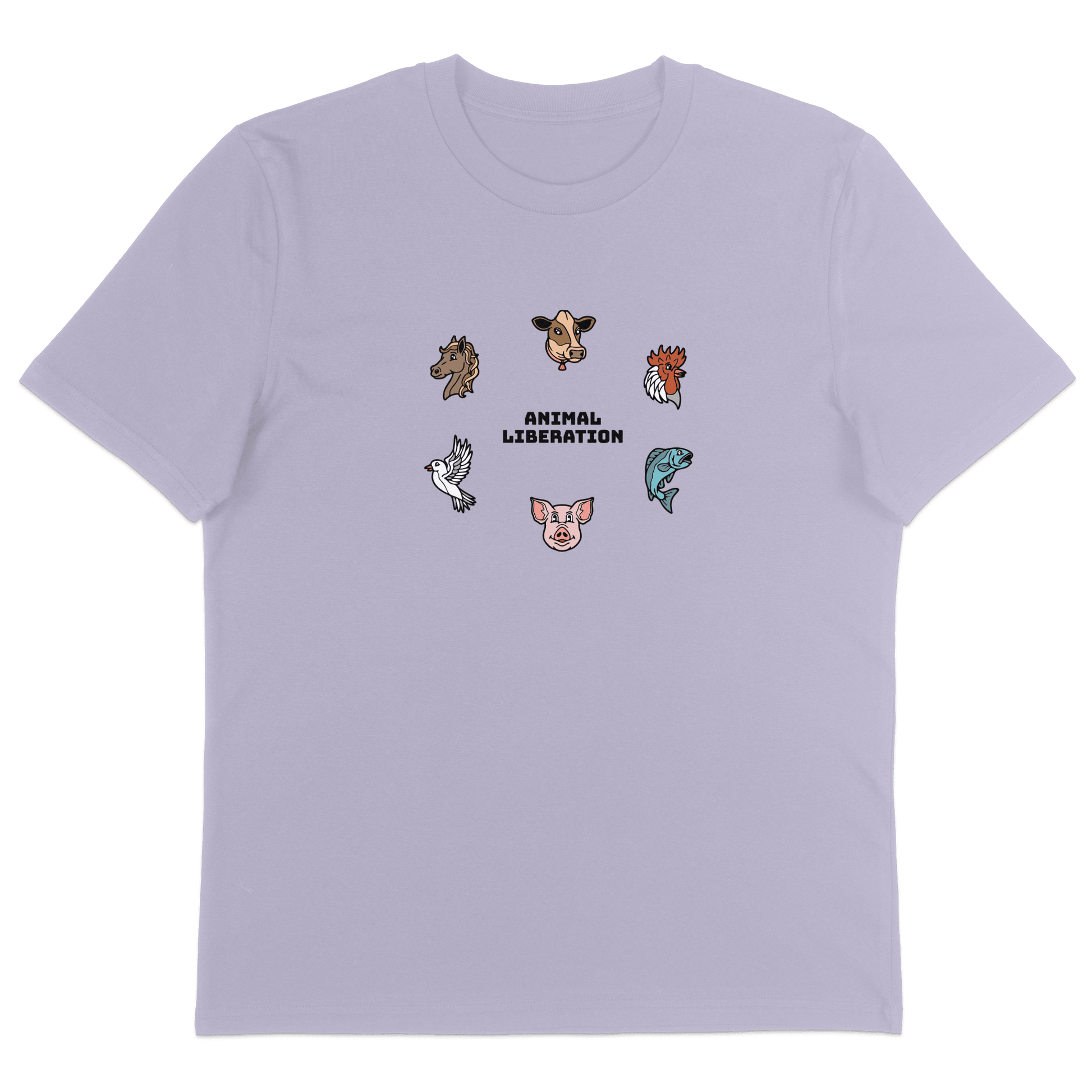Animal Liberation T-Shirt - Vegan America