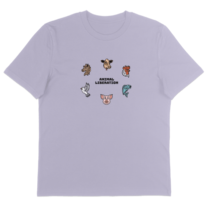Animal Liberation T-Shirt - Vegan America