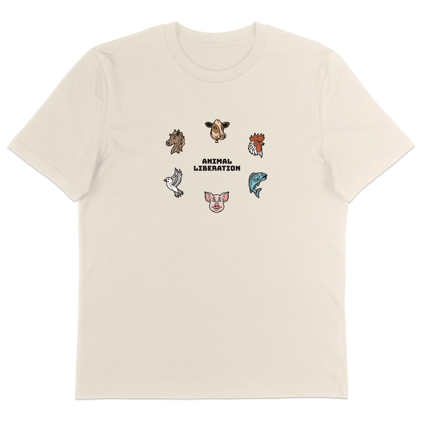Animal Liberation T-Shirt - Vegan America