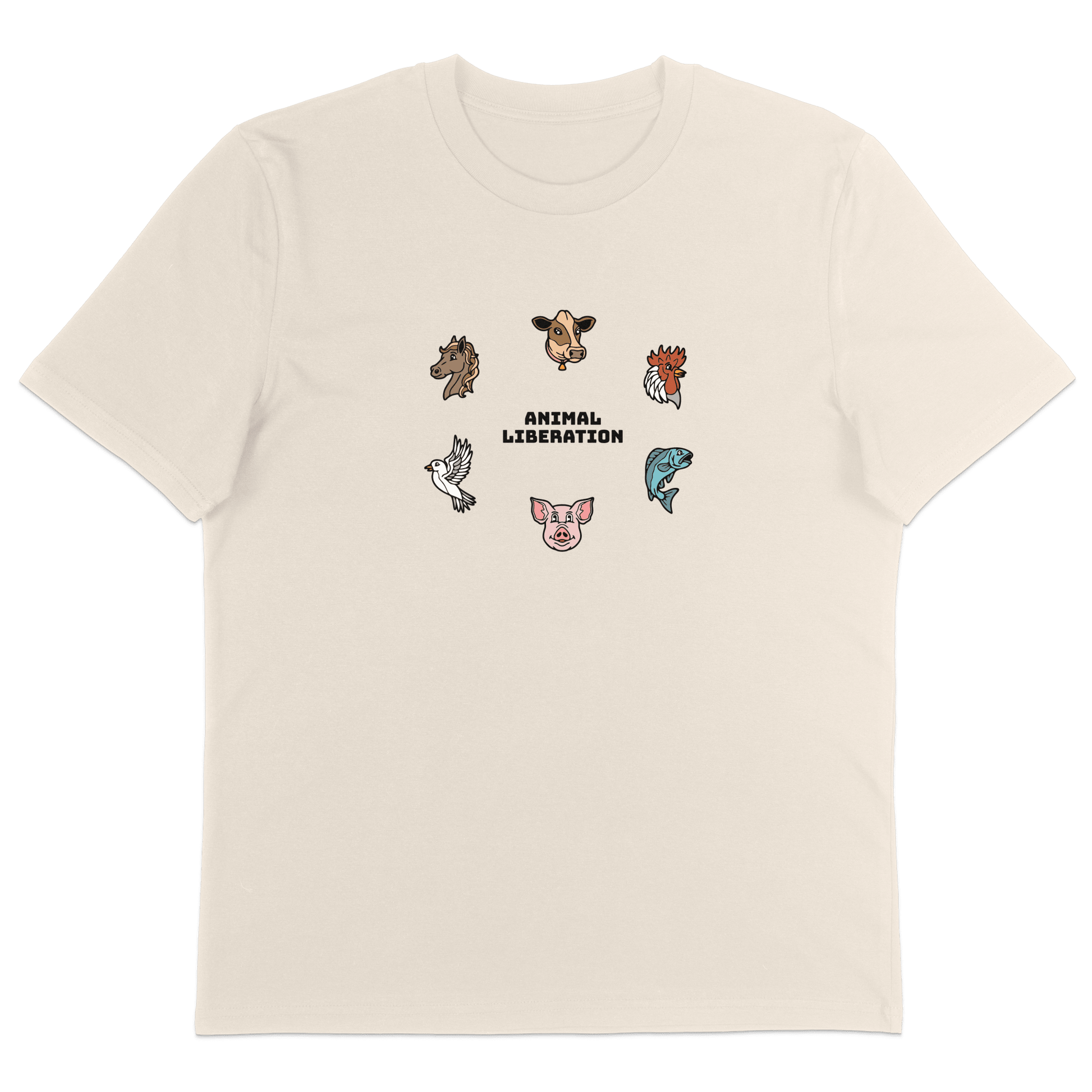 Animal Liberation T-Shirt - Vegan America