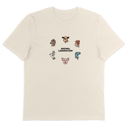 Animal Liberation T-Shirt - Vegan America