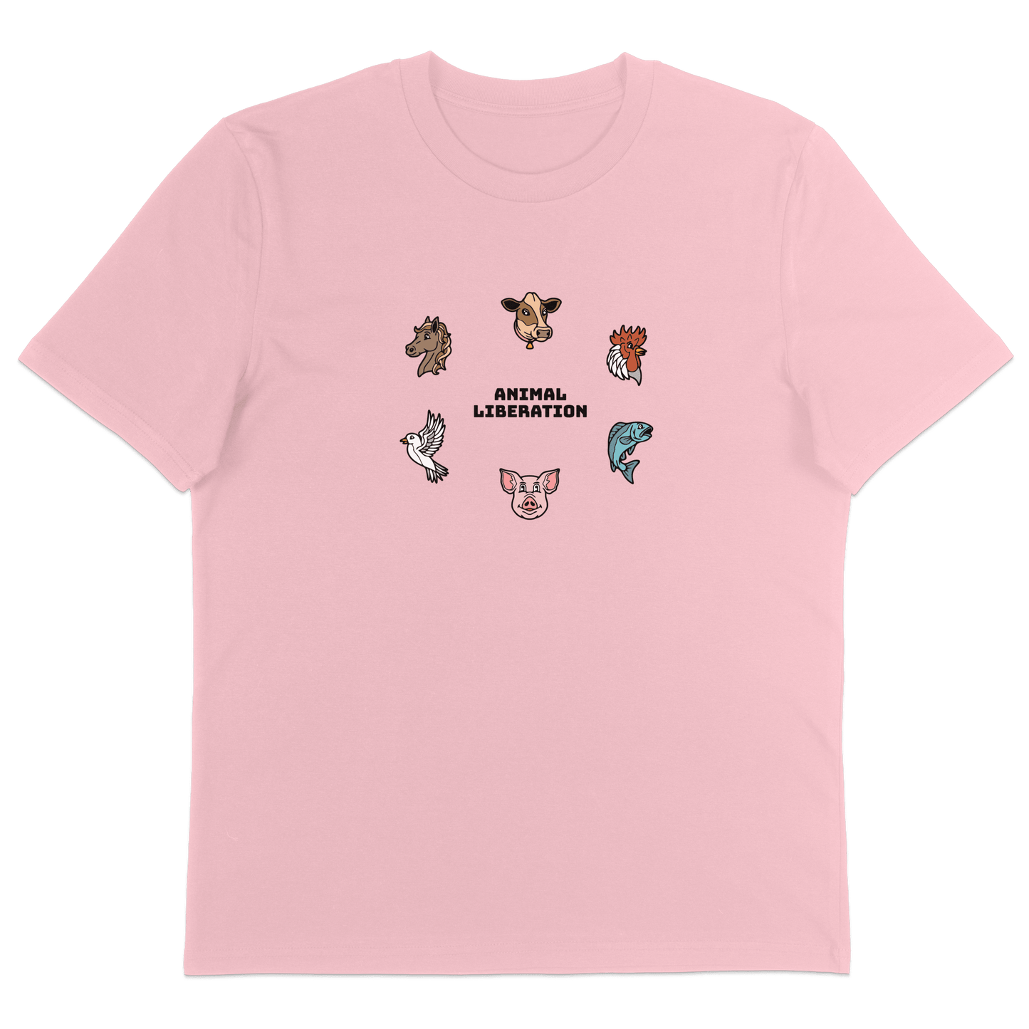 Animal Liberation T-Shirt - Vegan America