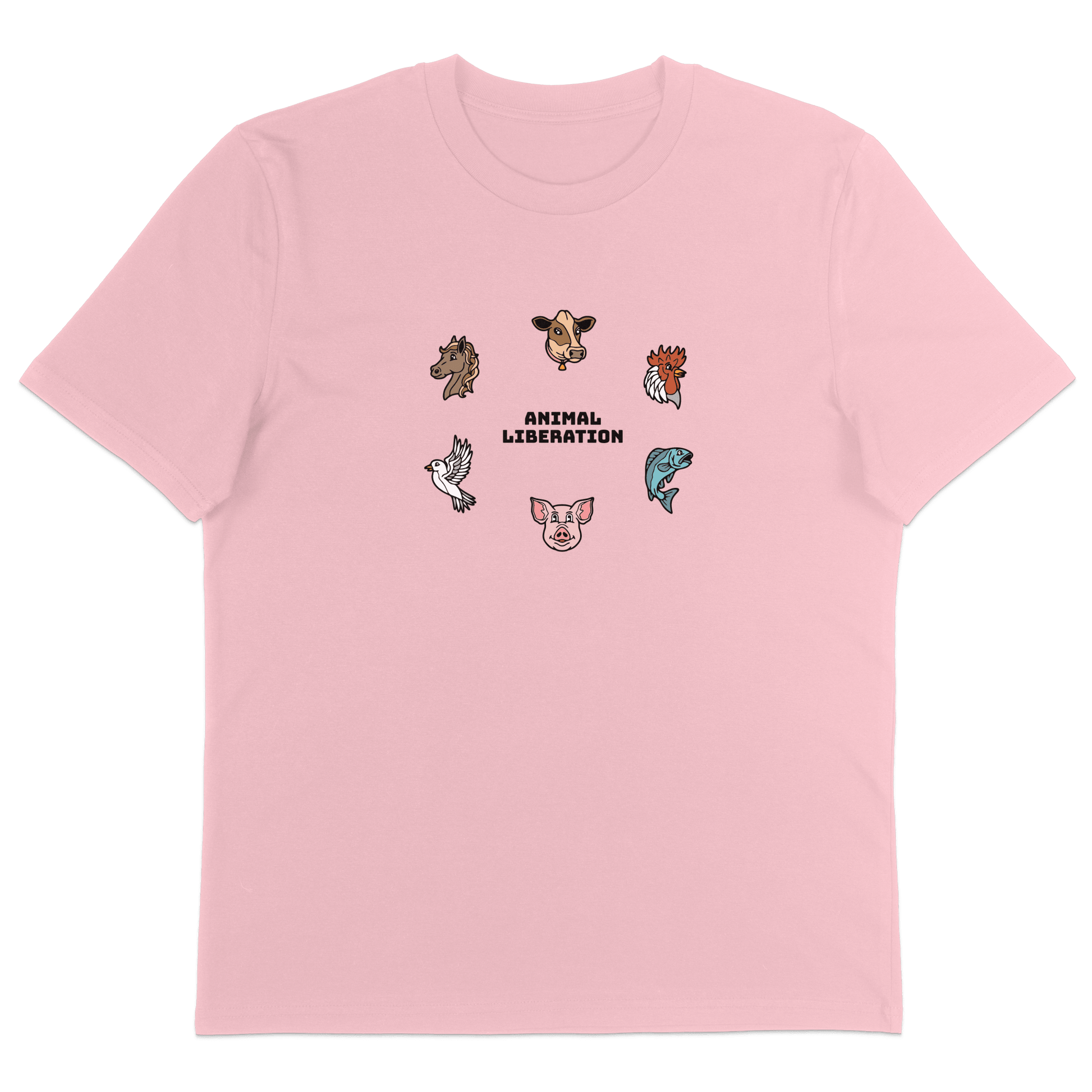 Animal Liberation T-Shirt - Vegan America