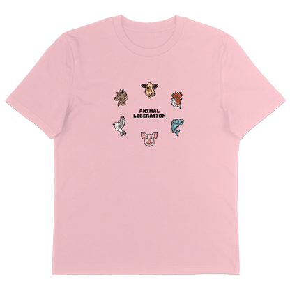 Animal Liberation T-Shirt - Vegan America