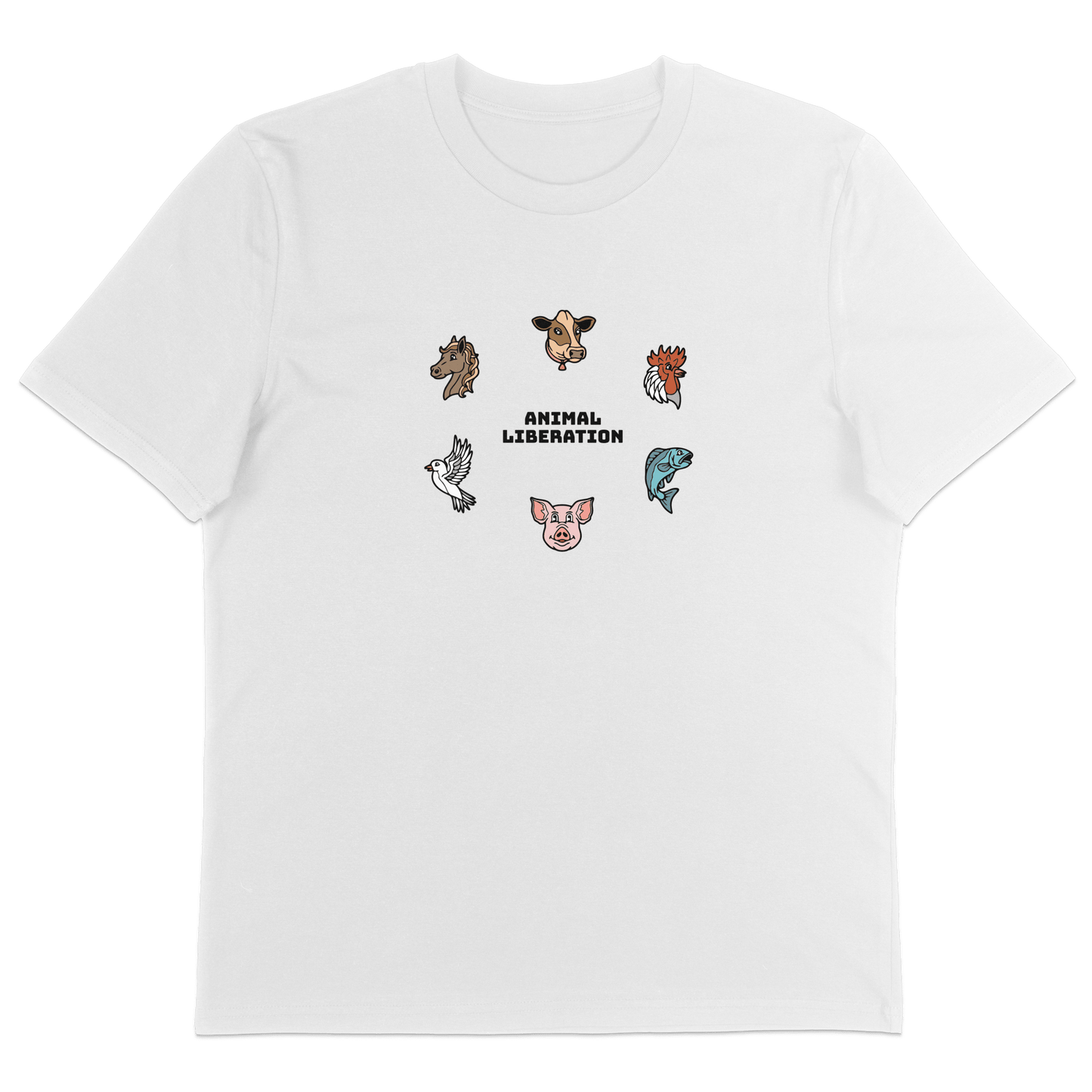 Animal Liberation T-Shirt - Vegan America