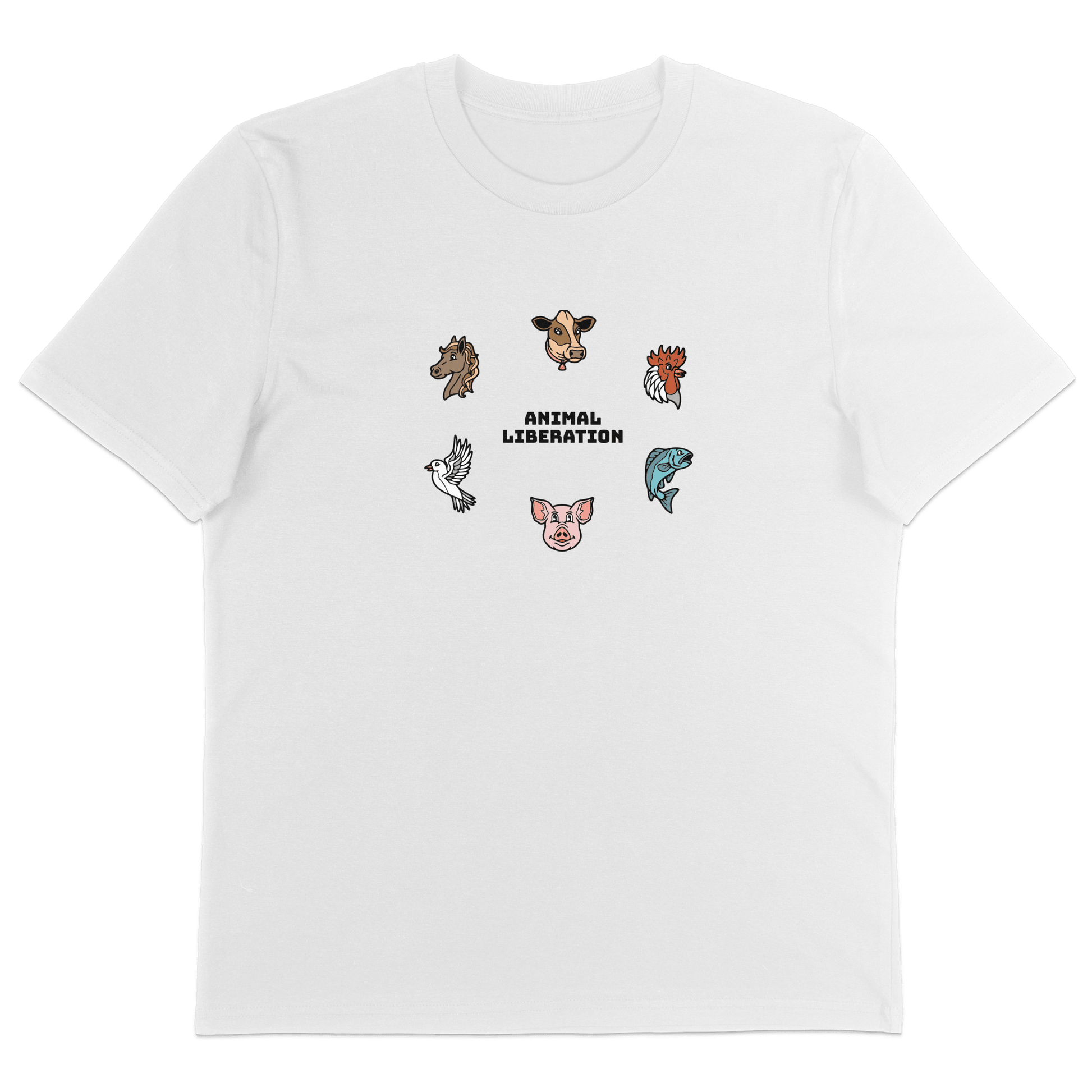 Animal Liberation T-Shirt - Vegan America