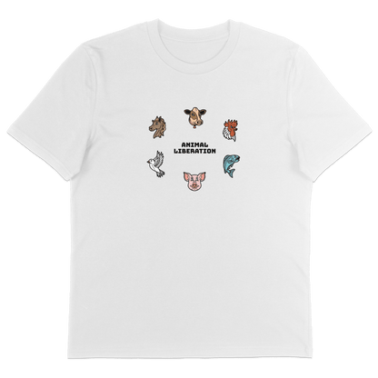 Animal Liberation T-Shirt - Vegan America