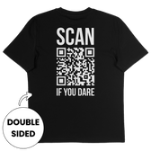 Watch Dominion QR Code Streetwear T-Shirt - Vegan America
