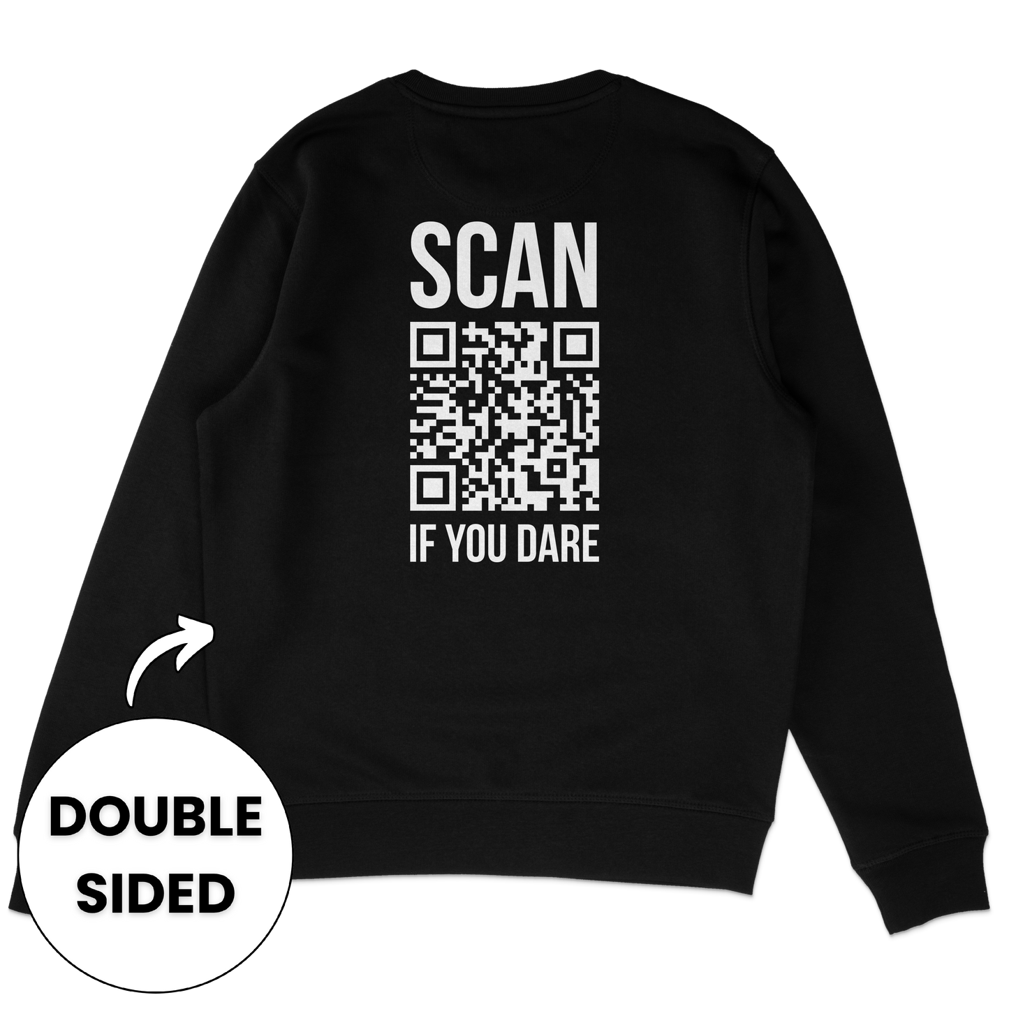 Watch Dominion QR Code Streetwear Sweatshirt