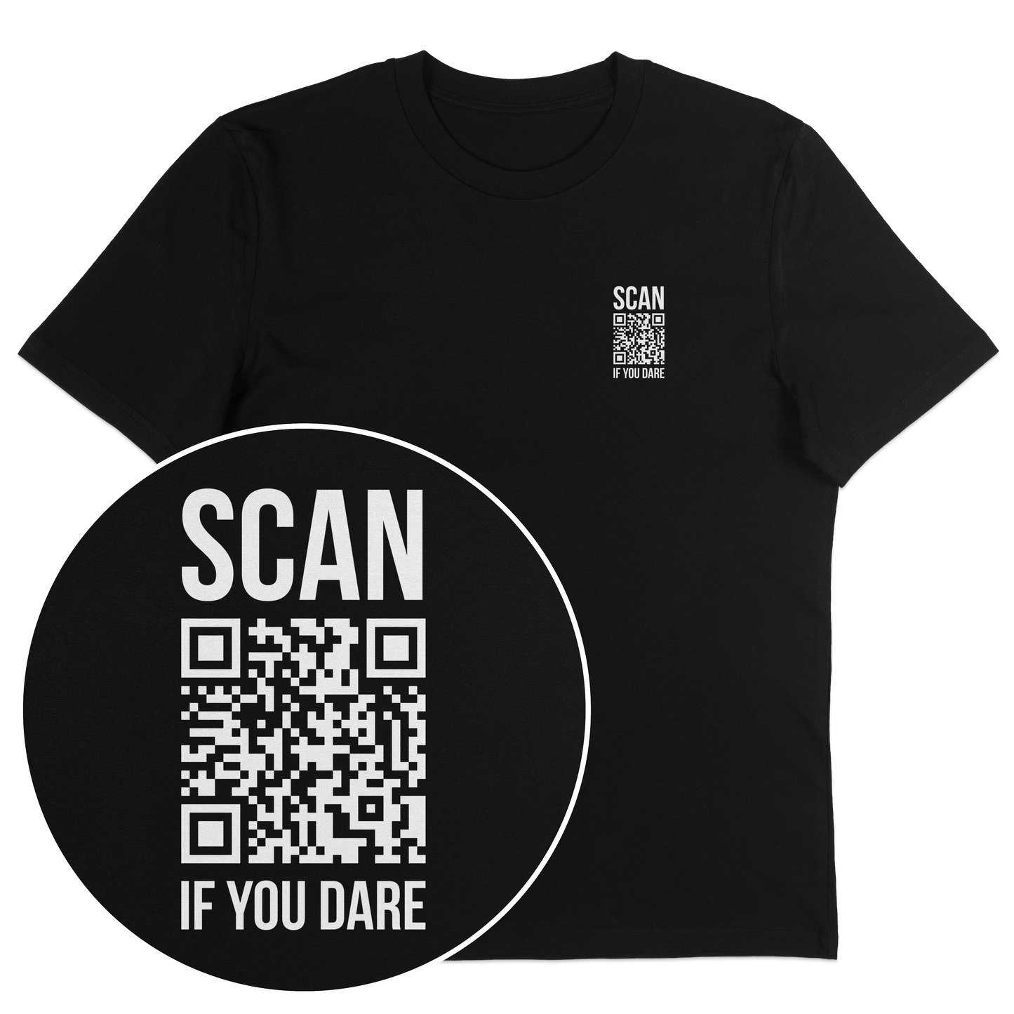 Watch Dominion QR Code Streetwear T-Shirt