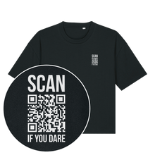 Watch Dominion QR Code Streetwear Women's Boxy T-Shirt