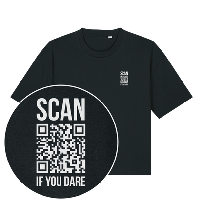 Watch Dominion QR Code Streetwear Women's Boxy T-Shirt