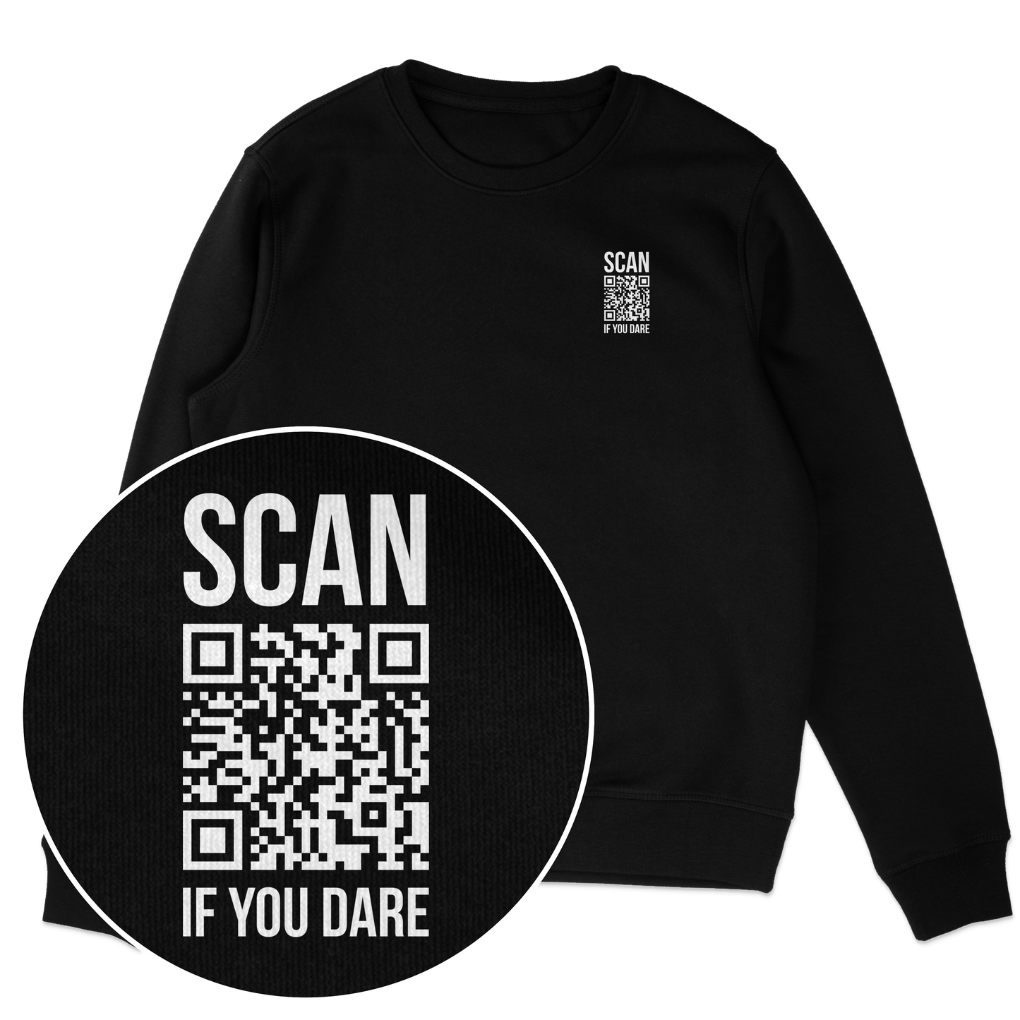 Watch Dominion QR Code Streetwear Sweatshirt