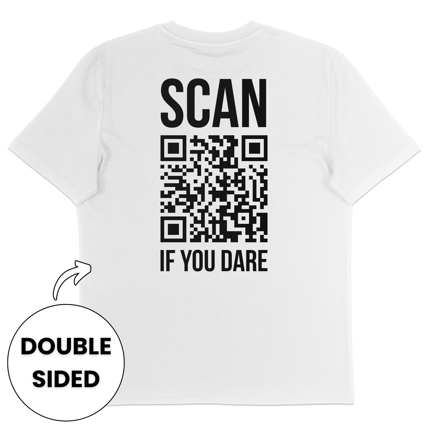 Watch Dominion QR Code Streetwear T-Shirt