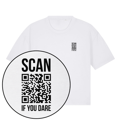 Watch Dominion QR Code Streetwear Women's Boxy T-Shirt