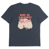 Pigs In A Blanket T-Shirt - Vegan America